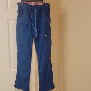 Koi Lite Women's Scrub Pants Caribbean Blue